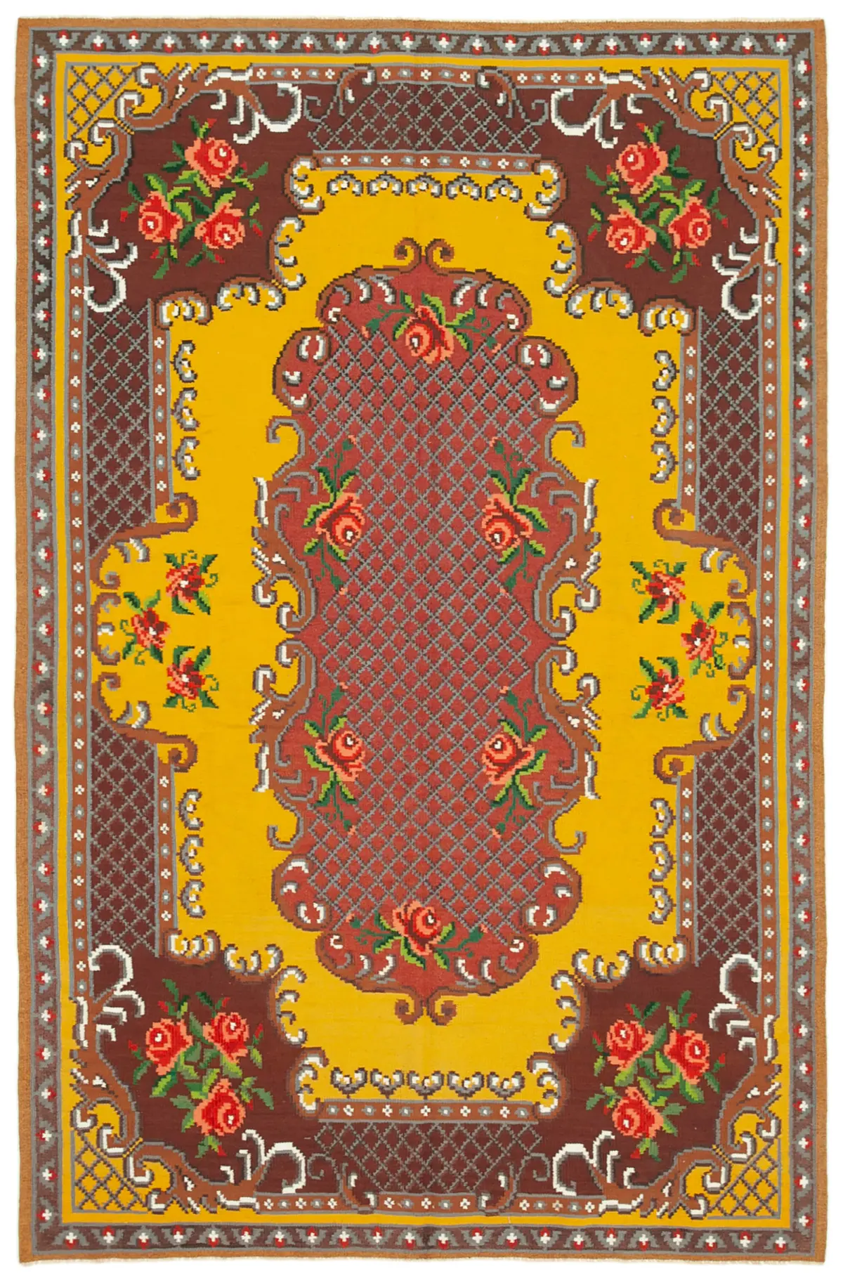Rc_23419_1_Red_Rose_Kilim_Rugs