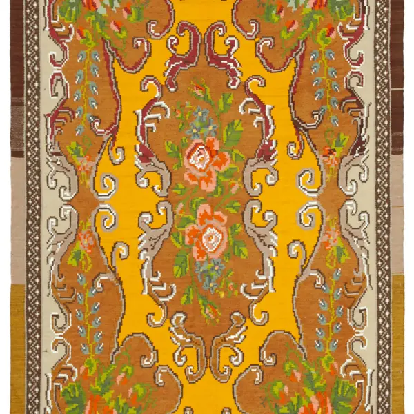 Rc_23424_1_Brown_Rose_Kilim_Rugs