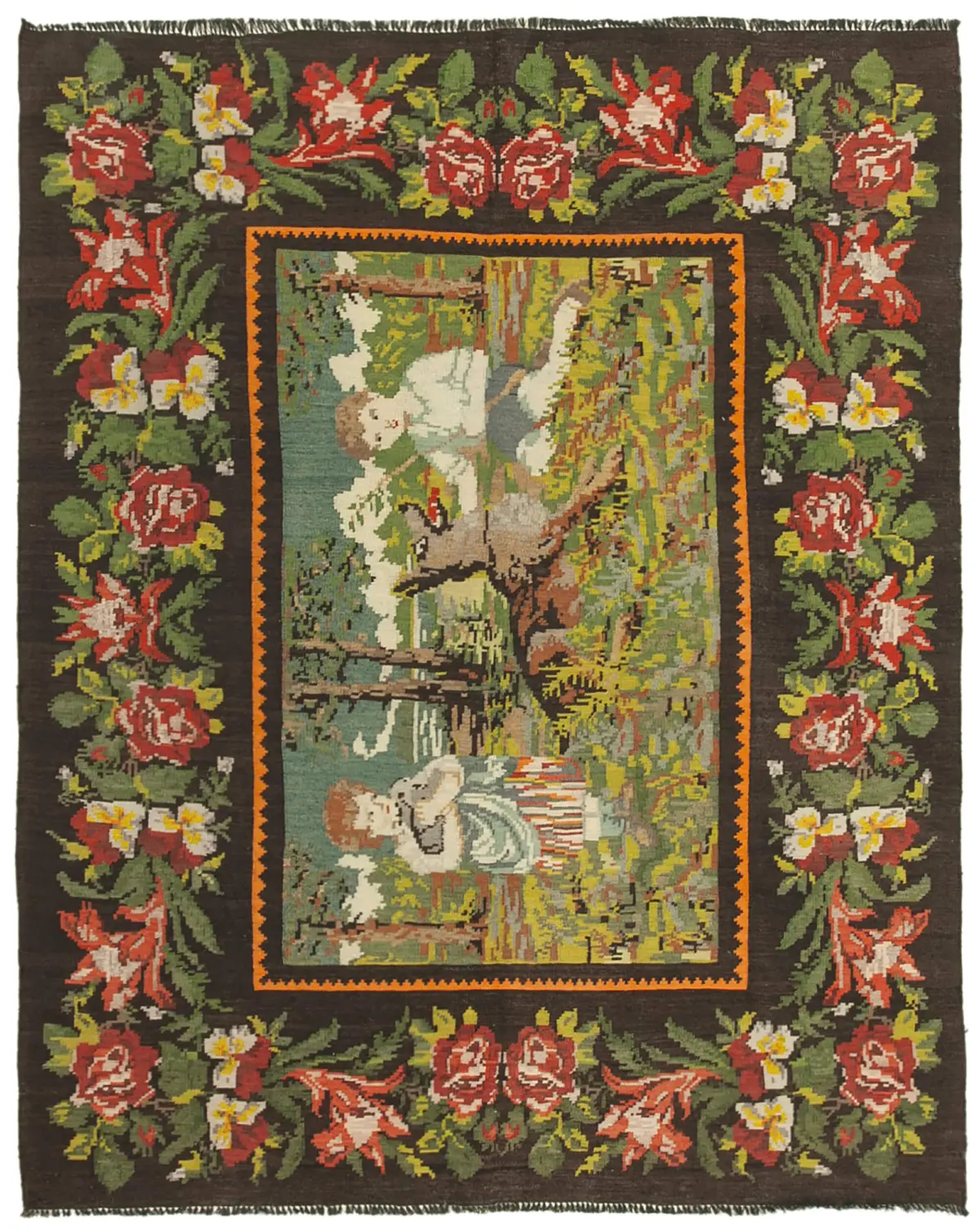 Rc_23428_1_Black_Rose_Kilim_Rugs