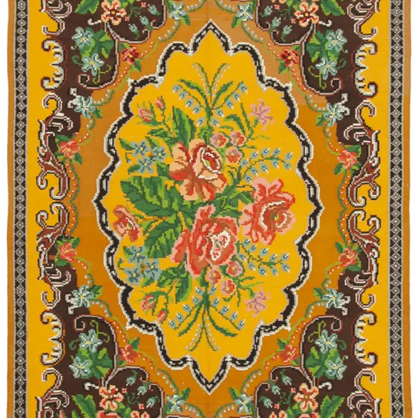 Rc_23432_1_Yellow_Rose_Kilim_Rugs