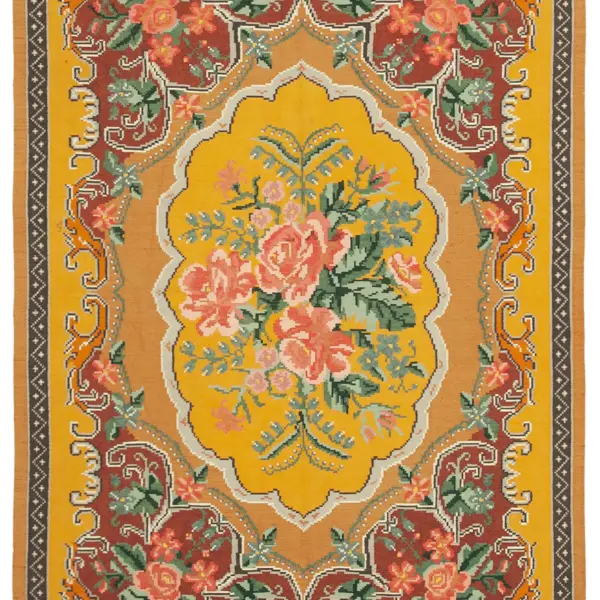 Rc_23440_1_Yellow_Rose_Kilim_Rugs