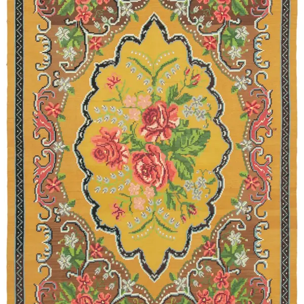 Rc_23441_1_Yellow_Rose_Kilim_Rugs