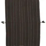 Anadolu Eskitme Mor Pamuk Üzerine Yün El Dokuma Kilim-138x183