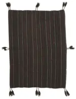 Anadolu Eskitme Mor Pamuk Üzerine Yün El Dokuma Kilim-138x183