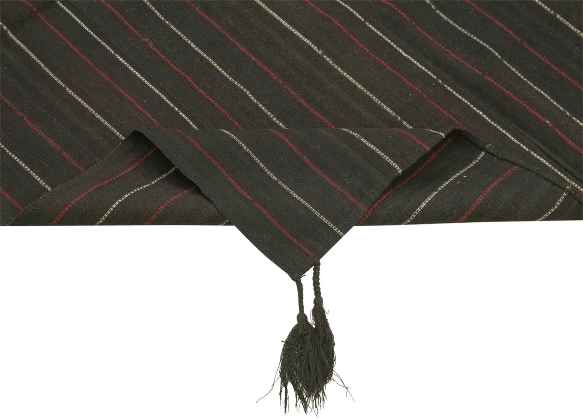 Anadolu Eskitme Mor Pamuk Üzerine Yün El Dokuma Kilim-138x183 - Görsel 6