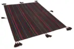 Anadolu Eskitme Mor Pamuk Üzerine Yün El Dokuma Kilim-156x210 - Görsel 2