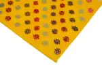 Anadolu Eskitme Sarı Pamuk Üzerine Yün El Dokuma Kilim-120x370 - Görsel 4