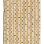 Anadolu Eskitme Sarı Pamuk Üzerine Yün El Dokuma Kilim-092x357