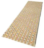 Anadolu Eskitme Sarı Pamuk Üzerine Yün El Dokuma Kilim-092x357 - Görsel 3