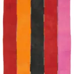 Anadolu Eskitme Multi Pamuk Üzerine Yün El Dokuma Kilim-204x300