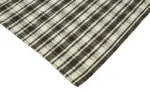 Anadolu Eskitme Siyah Pamuk Üzerine Yün El Dokuma Kilim-213x350 - Görsel 4