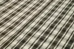 Anadolu Eskitme Siyah Pamuk Üzerine Yün El Dokuma Kilim-213x350 - Görsel 5