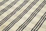 Anadolu Eskitme Bej Pamuk Üzerine Yün El Dokuma Kilim-205x323 - Görsel 5