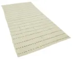 Anadolu Eskitme Beyaz Pamuk Üzerine Yün El Dokuma Kilim-126x266 - Görsel 2