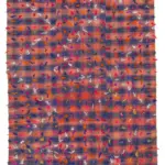 Anadolu Eskitme Kırmızı Pamuk Üzerine Yün El Dokuma Kilim-181x321