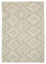 Anadolu Eskitme Multi Pamuk Üzerine Yün El Dokuma Kilim-229x326