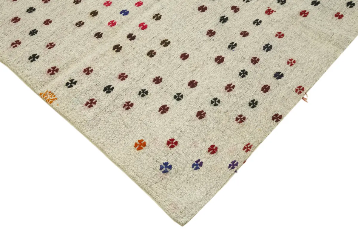 Anadolu Eskitme Multi Pamuk Üzerine Yün El Dokuma Kilim-229x326 - Görsel 4