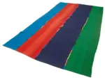 Anadolu Eskitme Multi Pamuk Üzerine Yün El Dokuma Kilim-170x316 - Görsel 3