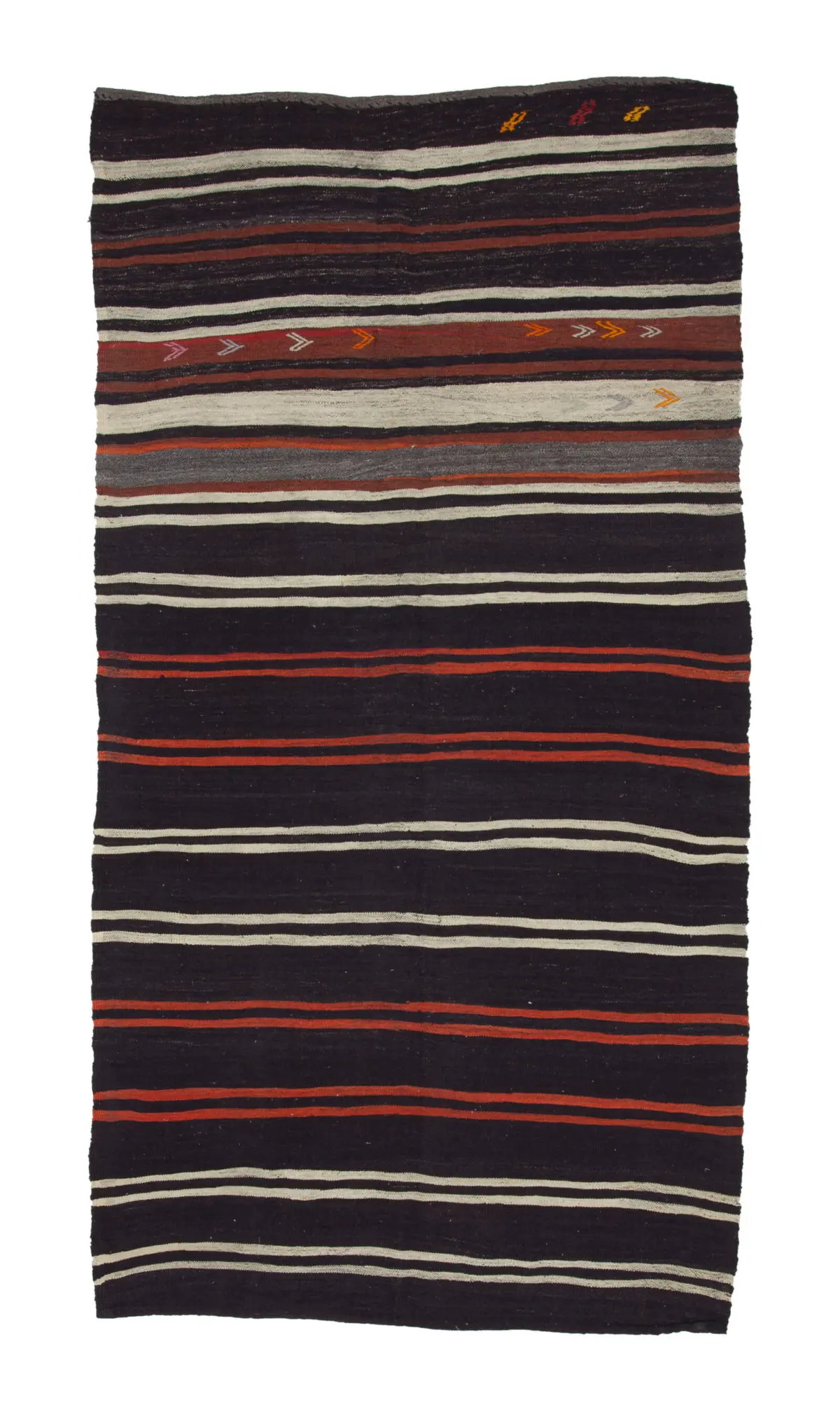 Rc_23625_1_Brown_Oriental_Kilim_Runner_Rugs