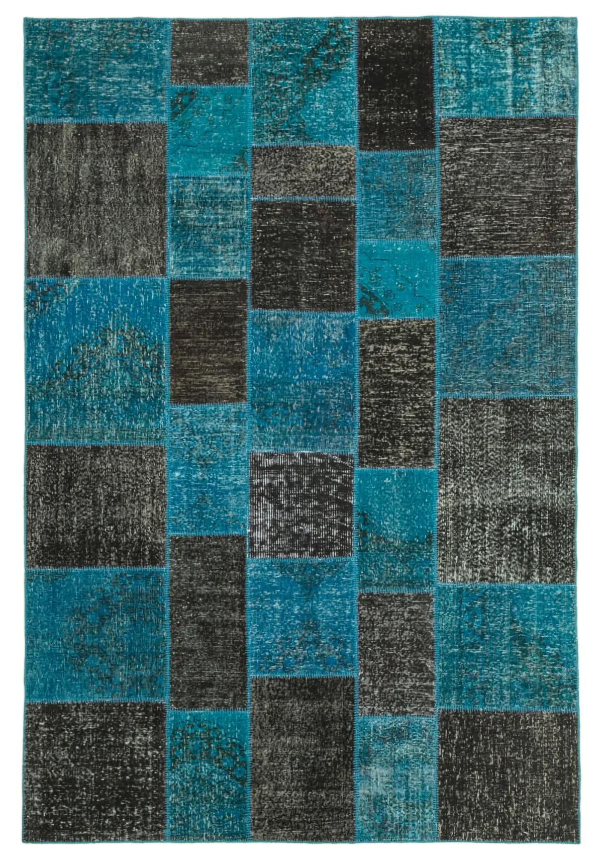 Rc_23967_0_Black_Patchwork_Rugs