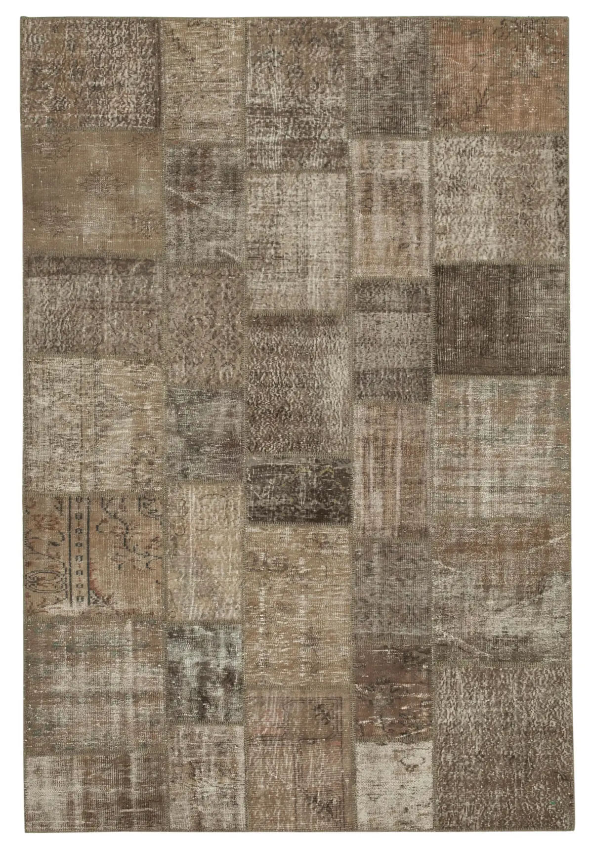 Rc_23990_0_Brown_Patchwork_Rugs