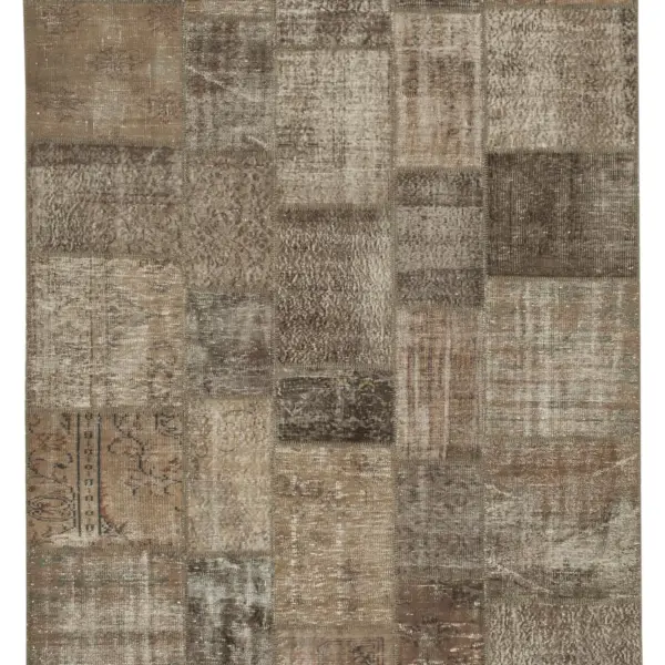Rc_23990_0_Brown_Patchwork_Rugs