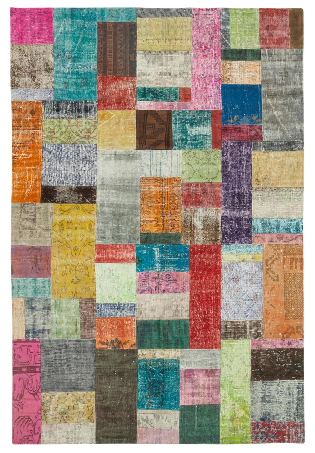 Rc_23997_0_Multicolor_Patchwork_Rugs