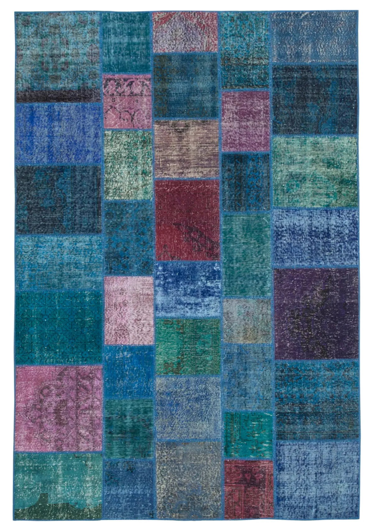 Rc_24003_0_Blue_Patchwork_Rugs
