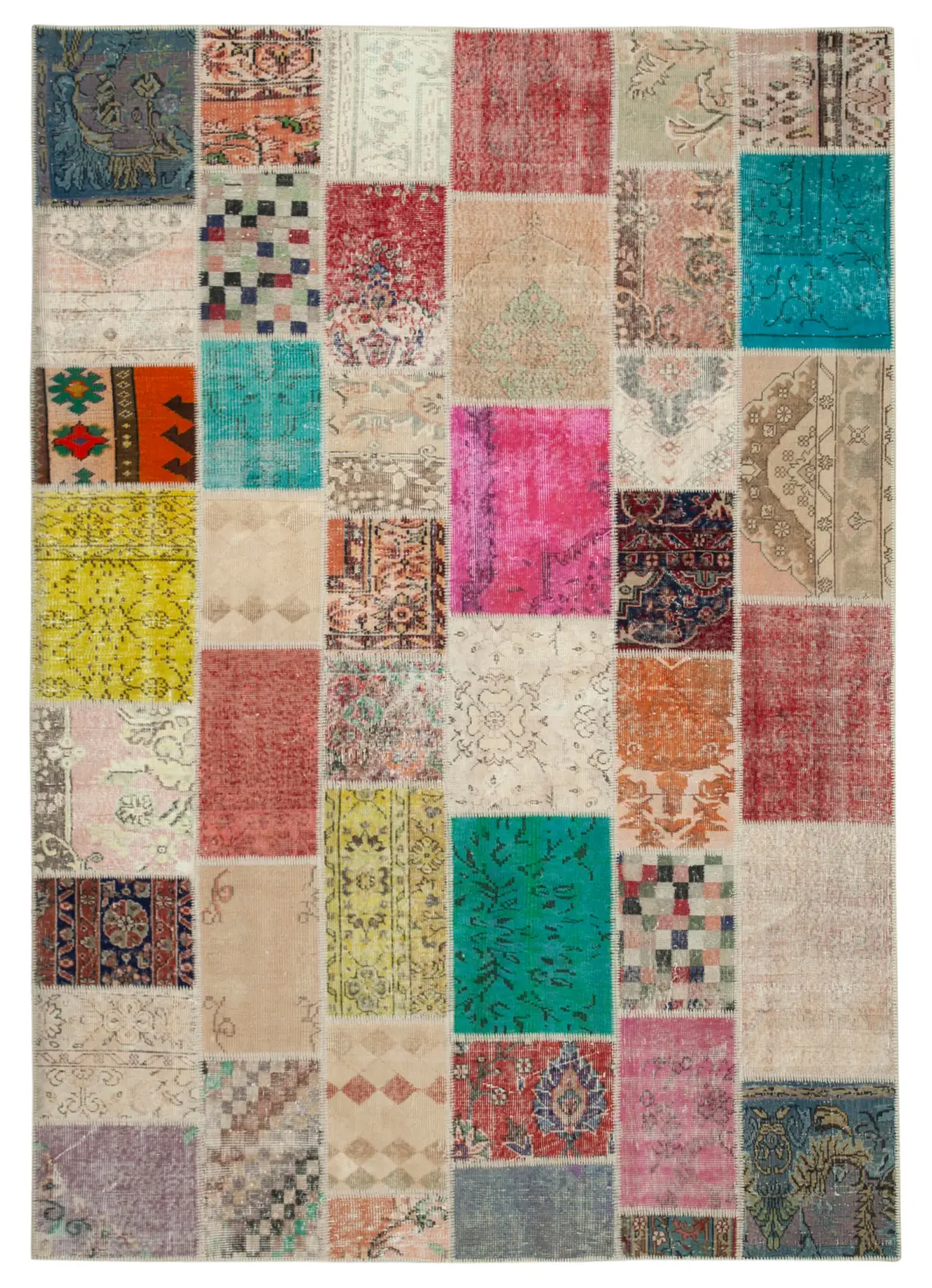 Rc_24017_0_Multicolor_Patchwork_Rugs