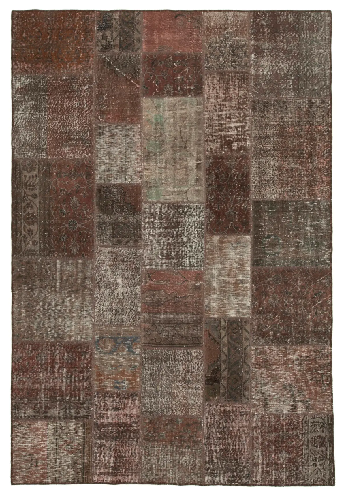 Rc_24040_0_Brown_Patchwork_Rugs