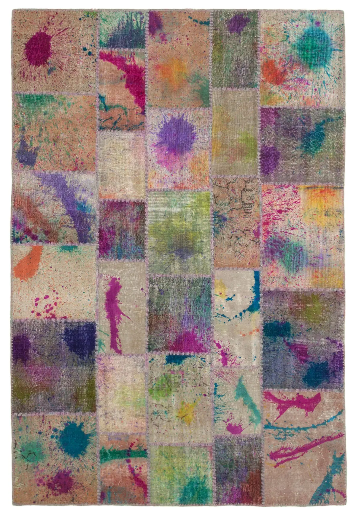 Rc_24057_0_Multicolor_Patchwork_Rugs