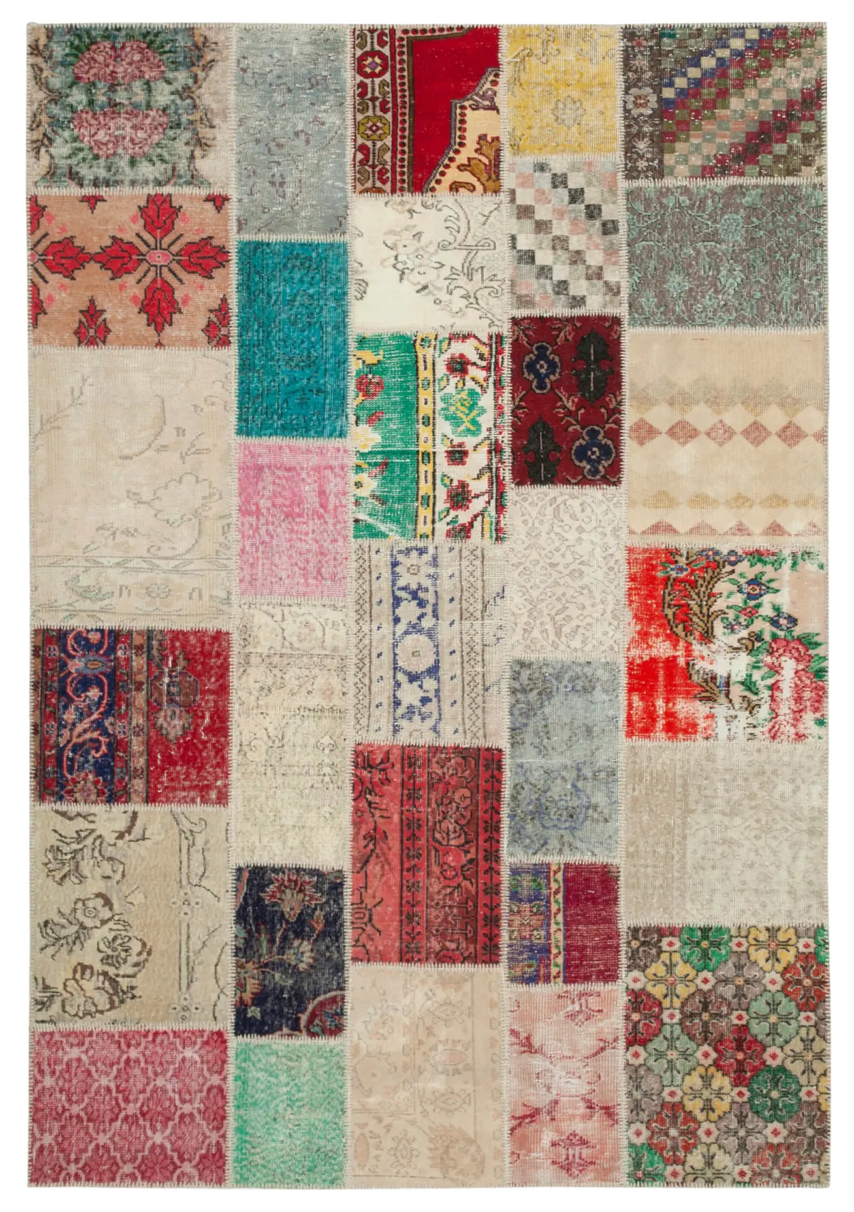 Rc_24061_0_Multicolor_Patchwork_Rugs