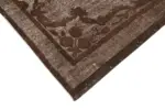Oyma Kahverengi Pamuk Üzerine Yün El Dokuma Kilim-214x323 - Görsel 4