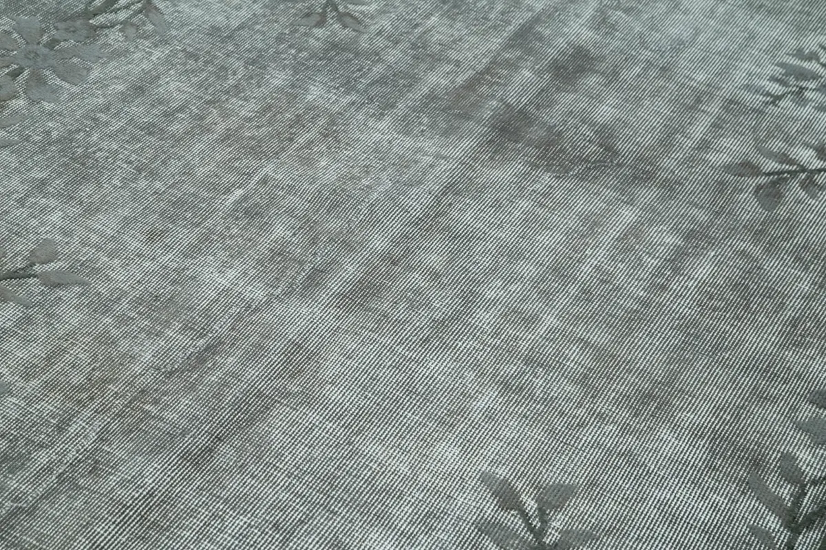 Oyma Gri Pamuk Üzerine Yün El Dokuma Kilim-158x270 - Görsel 5