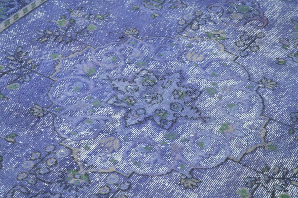 Oyma Mor Pamuk Üzerine Yün El Dokuma Kilim-180x274 - Görsel 5