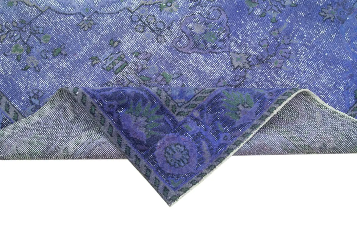 Oyma Mor Pamuk Üzerine Yün El Dokuma Kilim-180x274 - Görsel 6