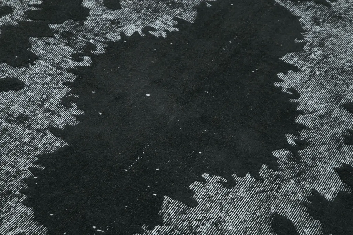 Oyma Siyah Pamuk Üzerine Yün El Dokuma Kilim-170x276 - Görsel 5