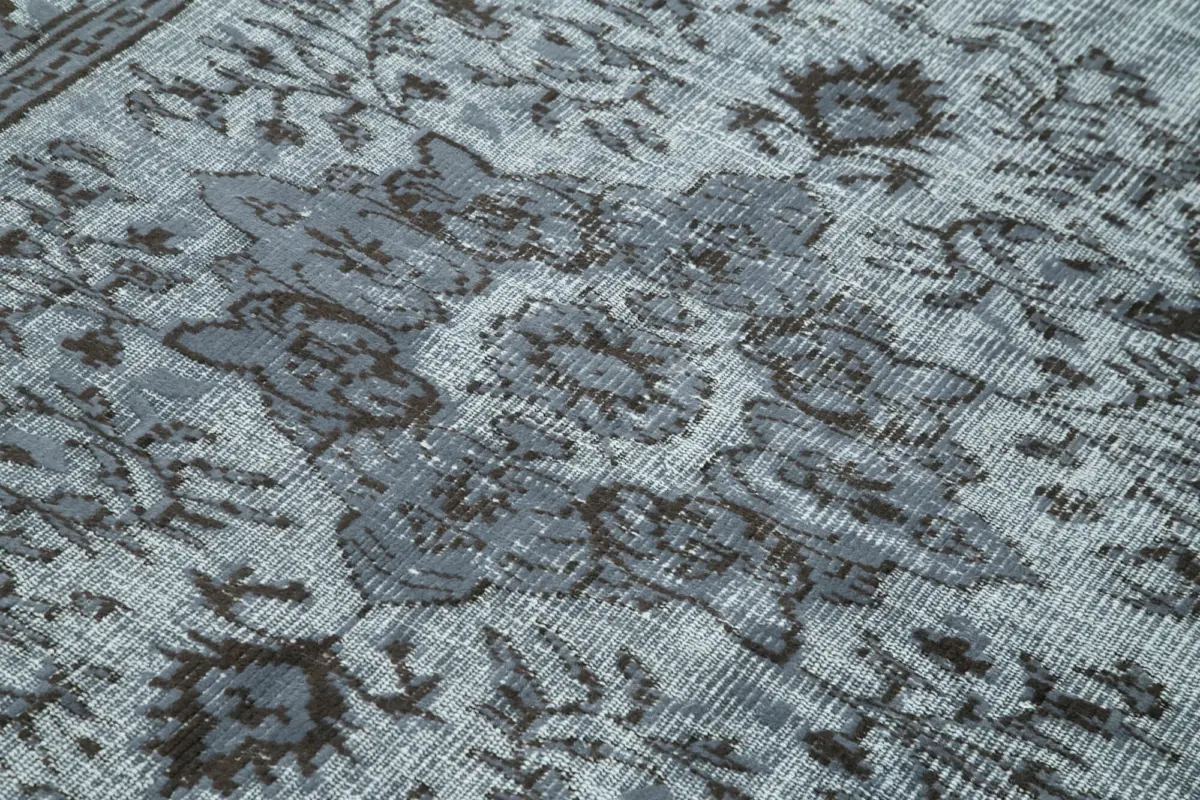 Oyma Gri Pamuk Üzerine Yün El Dokuma Kilim-160x258 - Görsel 5