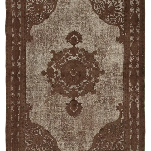 Rc_25626_1_Brown_Carved_Overdyed_Rugs