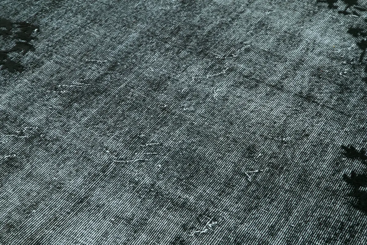 Oyma Siyah Pamuk Üzerine Yün El Dokuma Kilim-162x262 - Görsel 5