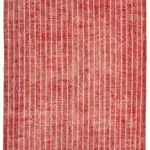 Modern Halı- Kırmızı Pamuk Üzerine Yün El Dokuma Halı-212x310