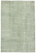 Modern Halı- Gri Pamuk Üzerine Yün El Dokuma Halı-190x290