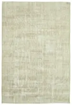 Modern Halı- Bej Pamuk Üzerine Yün El Dokuma Halı-210x310