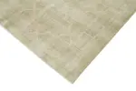Modern Halı- Bej Pamuk Üzerine Yün El Dokuma Halı-210x310 - Görsel 4