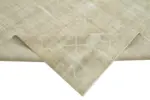 Modern Halı- Bej Pamuk Üzerine Yün El Dokuma Halı-210x310 - Görsel 6