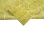 Modern Halı- Sarı Pamuk Üzerine Yün El Dokuma Halı-214x300 - Görsel 6