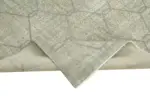 Modern Halı- Gri Pamuk Üzerine Yün El Dokuma Halı-158x258 - Görsel 6