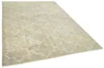 Modern Halı- Gri Pamuk Üzerine Yün El Dokuma Halı-211x309 - Görsel 2