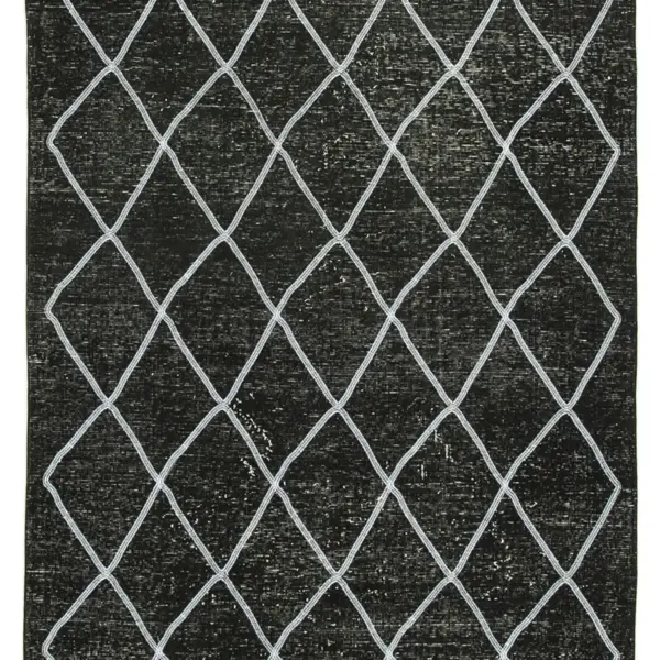 Rc_28345_0_Black_Modern_Design_Runner_Rugs