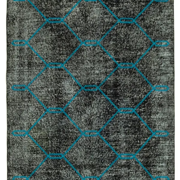 Rc_28349_0_Black_Modern_Design_Runner_Rugs